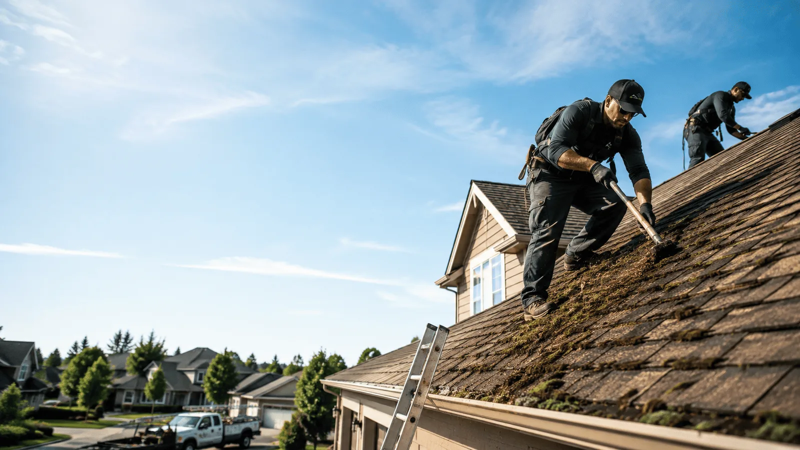Roof Moss Removal in Arcadia, PA near me